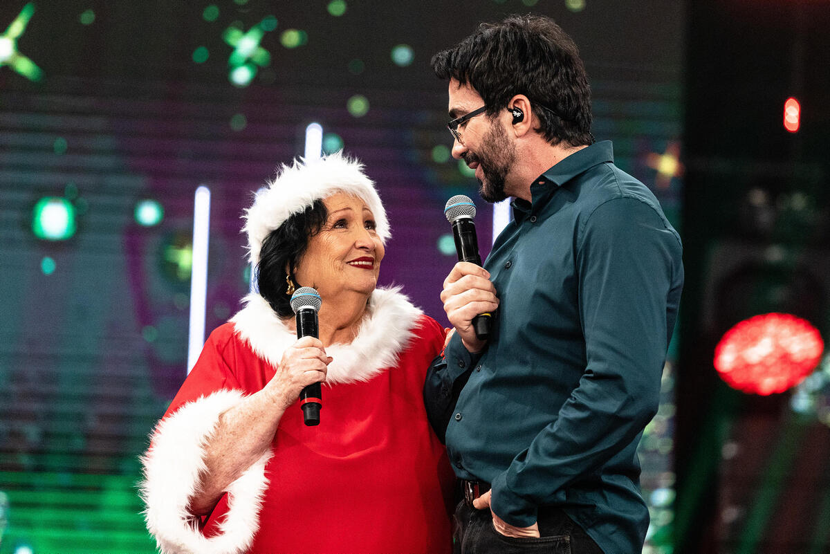 Domingão com Huck - Musical Dona Déa e Padre Fábio de Melo