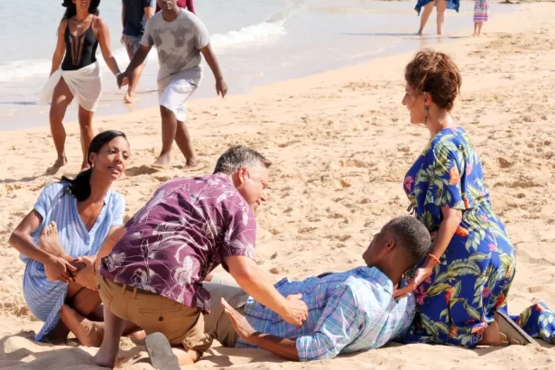 Cena do filme Mesma Hora, No Próximo Natal