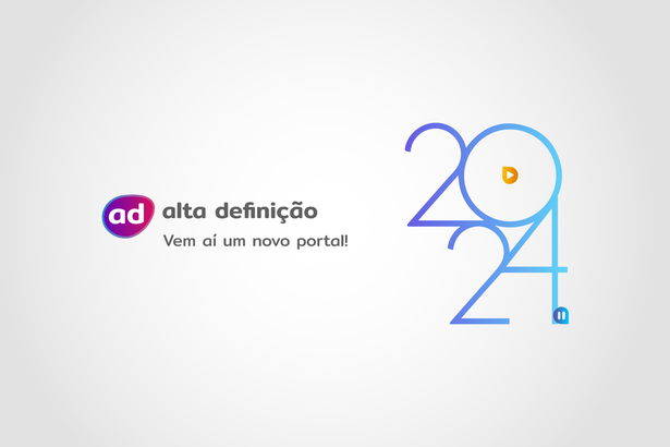 Arte do Portal Alta Definição para o ano de 2024