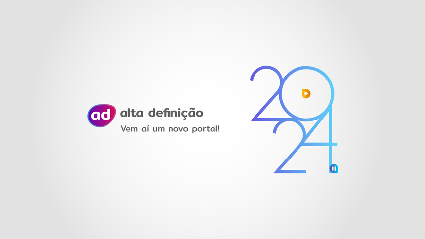 Arte do Portal Alta Definição para o ano de 2024