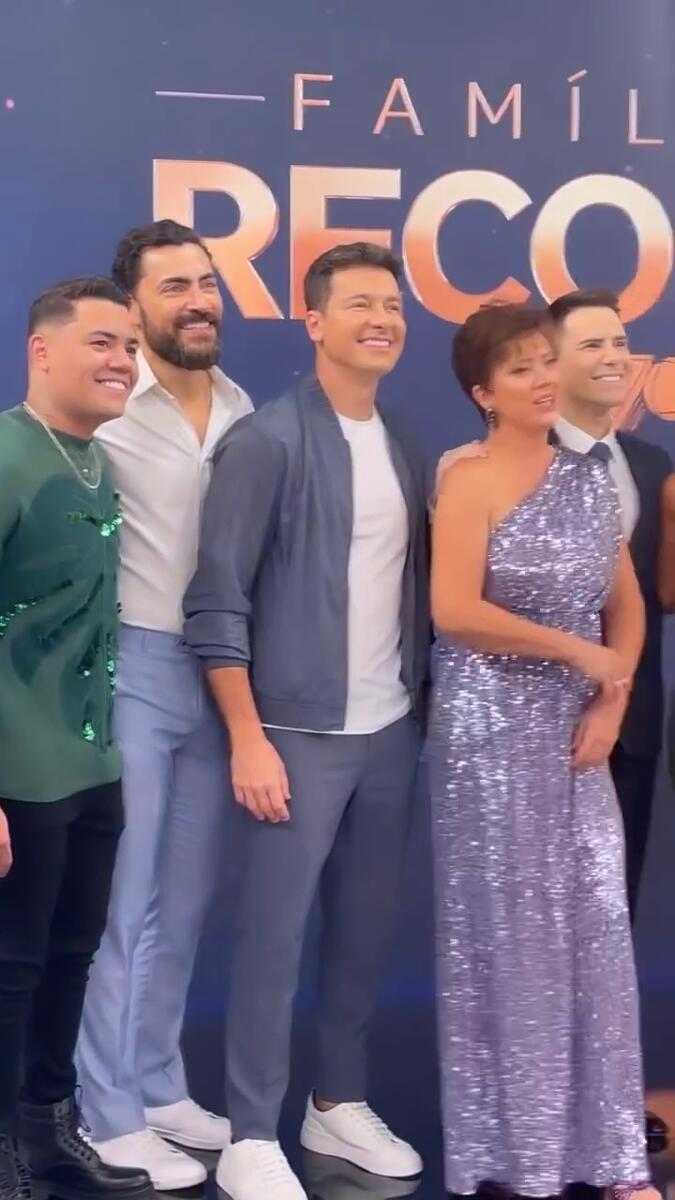 Elenco da Record no Família Record 2023