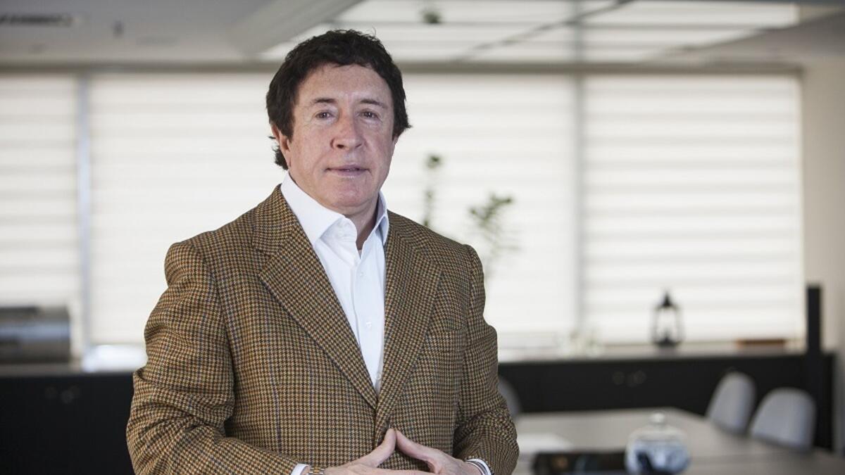 Walter Zagari em foto posada