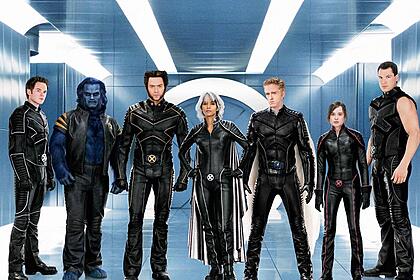 Protagonistas do filme X-Men 3: O Confronto Final