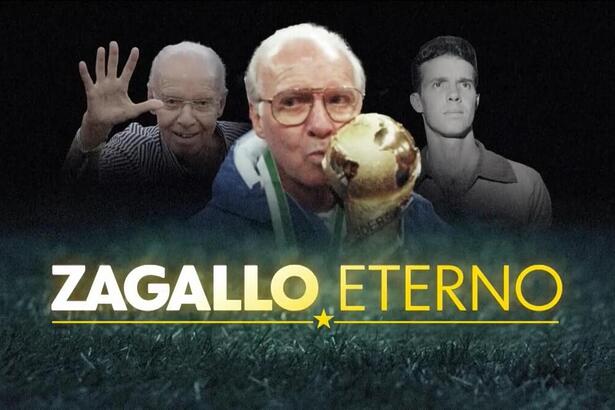 Arte do boletim 'Zagallo Eterno' na Globo