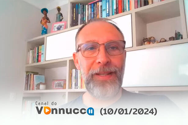 José Armando Vannucci ao vivo na Coluna do Vannucci do dia 10 de janeiro