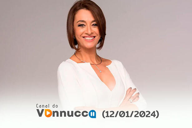 Catia Fonseca na arte da Coluna do Vannucci ao vivo