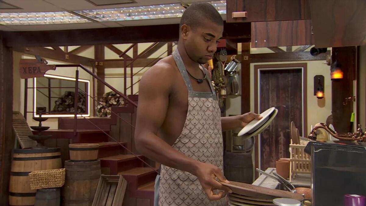 Davi preparando o café da manhã na Xepa do BBB 24