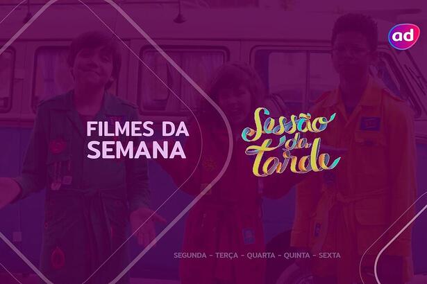 Filmes Detetives Do Prédio Azul 2 na arte da semana de sessão da tarde