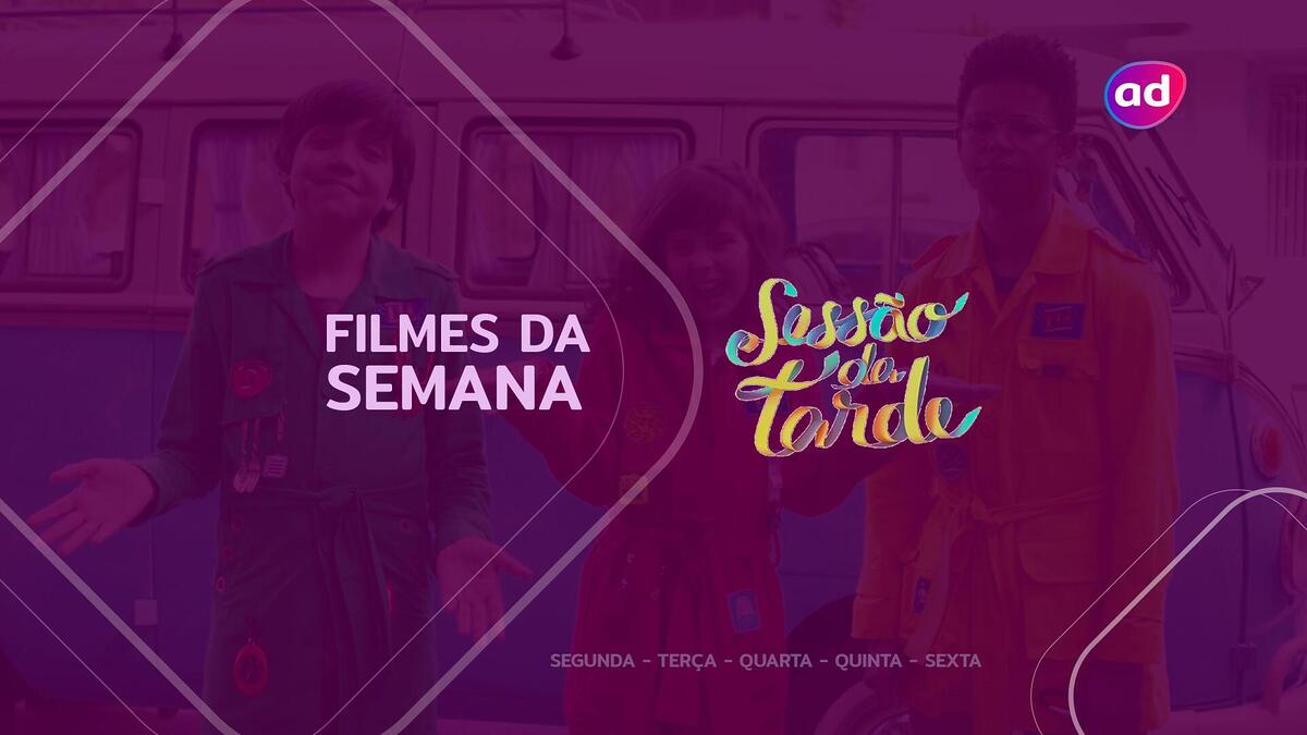 Filmes Detetives Do Prédio Azul 2 na arte da semana de sessão da tarde