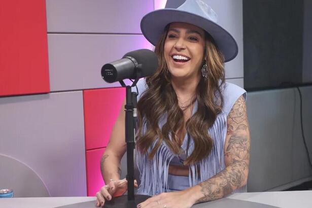 Lauana Prado em trecho de uma entrevista para o G1