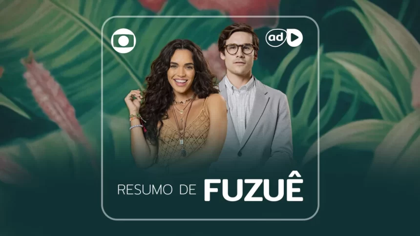 Protagonistas da novela Fuzuê, Giovana Cordeiro e Nicolas Prattes