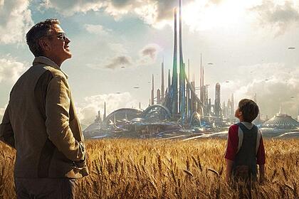 Trecho do filme Tomorrowland – Um Lugar Onde Nada É Impossível