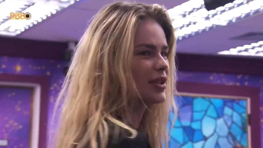 Yasmin detona Maycon em conversa no quarto do BBB 24