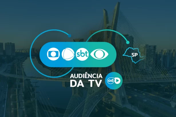 Arte Consolidados de Audiência da TV de São Paulo