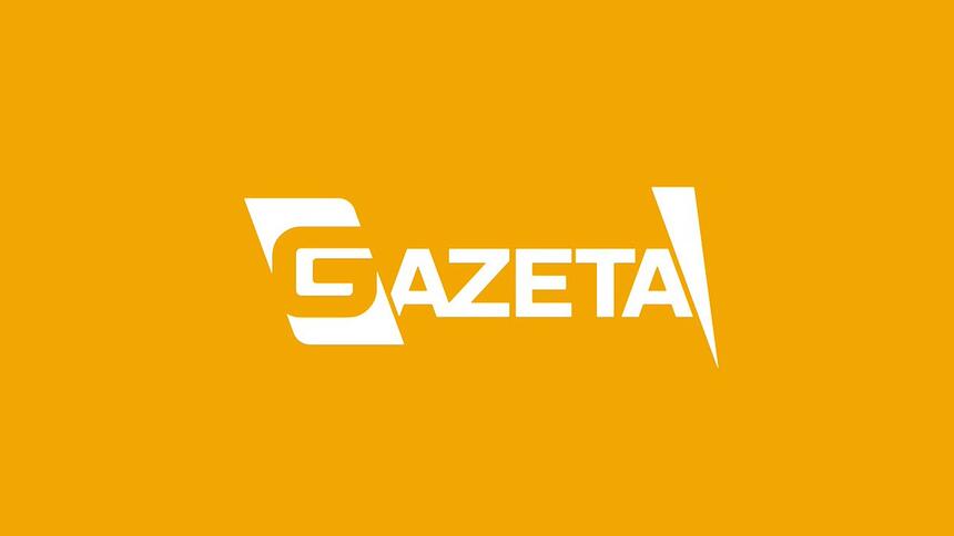 logo TV Gazeta com o fundo amarelo