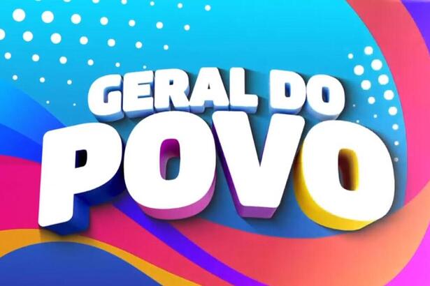 Logo do programa Geral do Povo com Geraldo Luís na RedeTV!