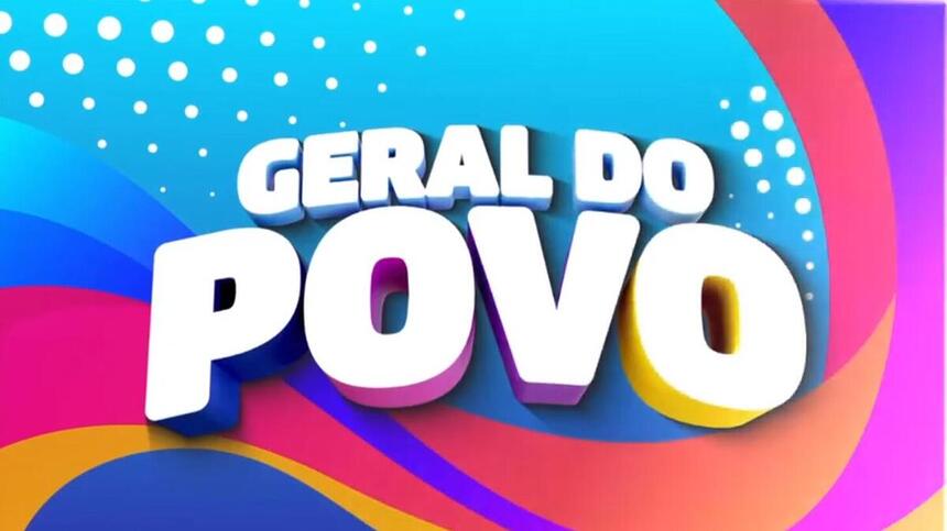 Logo do programa Geral do Povo com Geraldo Luís na RedeTV!