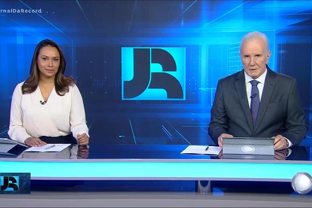 Apresentadores do Jornal da Record