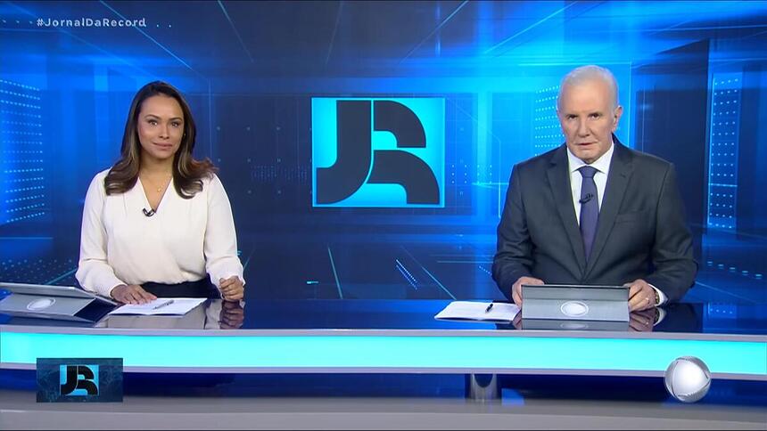 Apresentadores do Jornal da Record