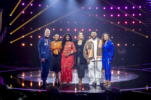 José Loreto, Paulo Vieira, Tais Araujo, Sabrina Sato, Kenya Sade e Ivete Sangalo