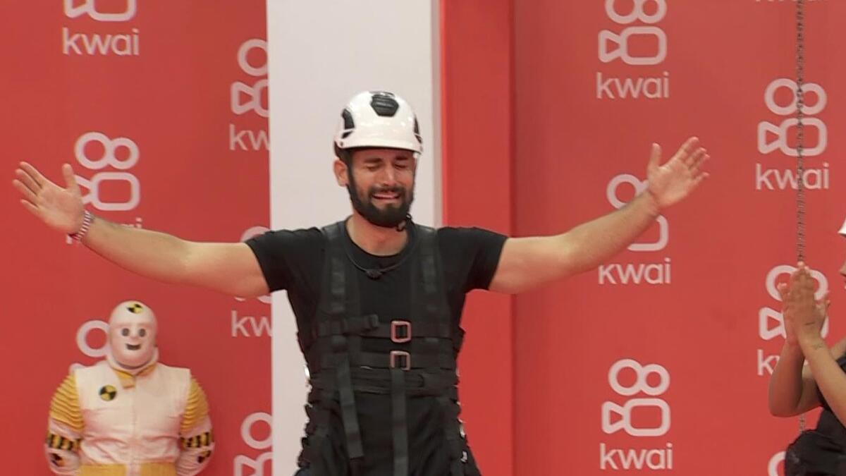 Matteus chora ao vencer a Prova do Líder do BBB 24