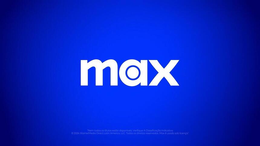 Logo do Max, novo streaming da HBO e Driscovery +