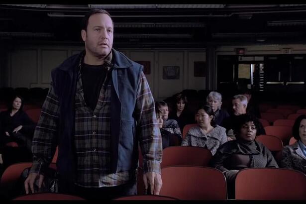 Kevin James em trecho do filme Professor Peso Pesado