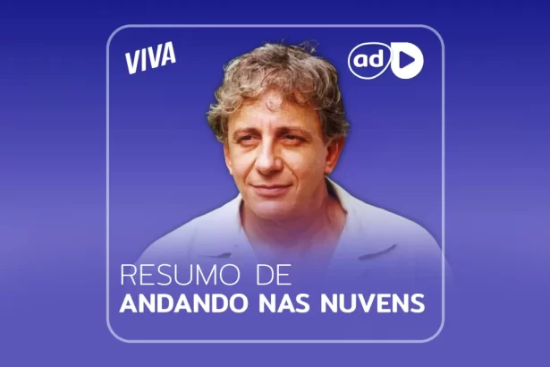 Arte do resumo de Andando nas Nuvens no Viva