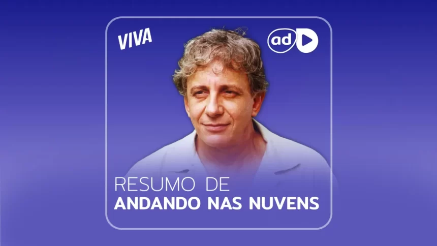 Arte do resumo de Andando nas Nuvens no Viva