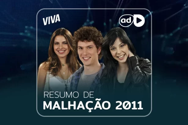 Arte do resumo de Malhação 2011