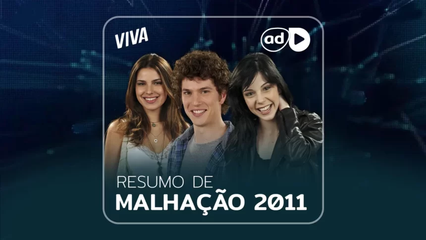 Arte do resumo de Malhação 2011