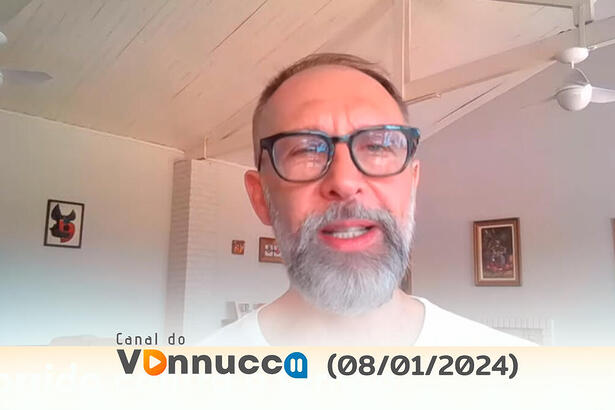 José Armando Vannucci ao vivo na Coluna do Vannucci