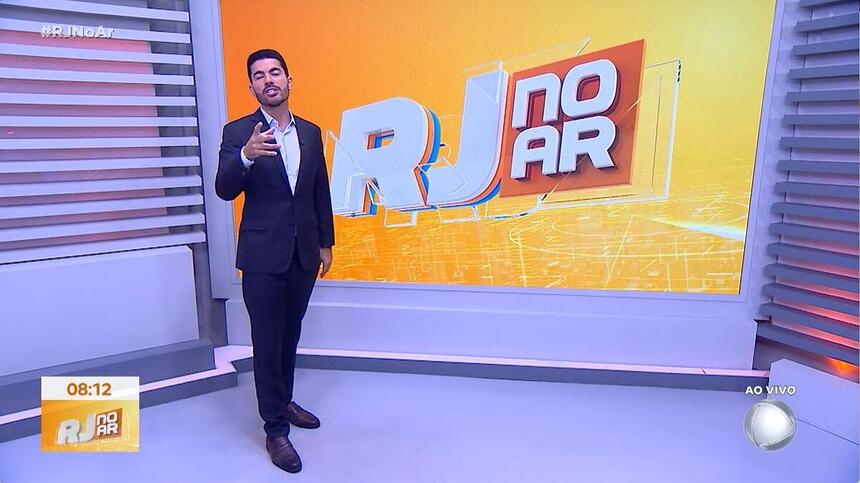 Wagner Montes Filho no cenário do RJ no AR