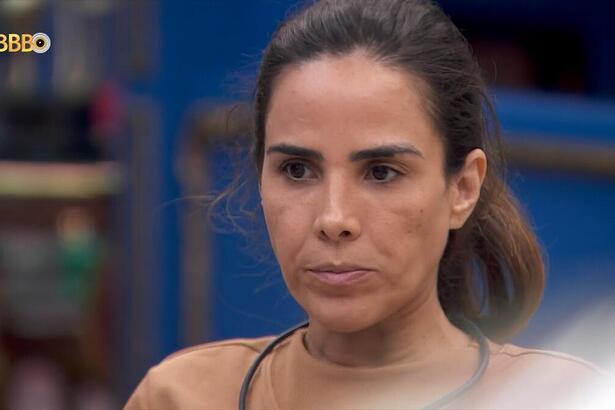 Wanessa Camargo na cozinha do BBB 24