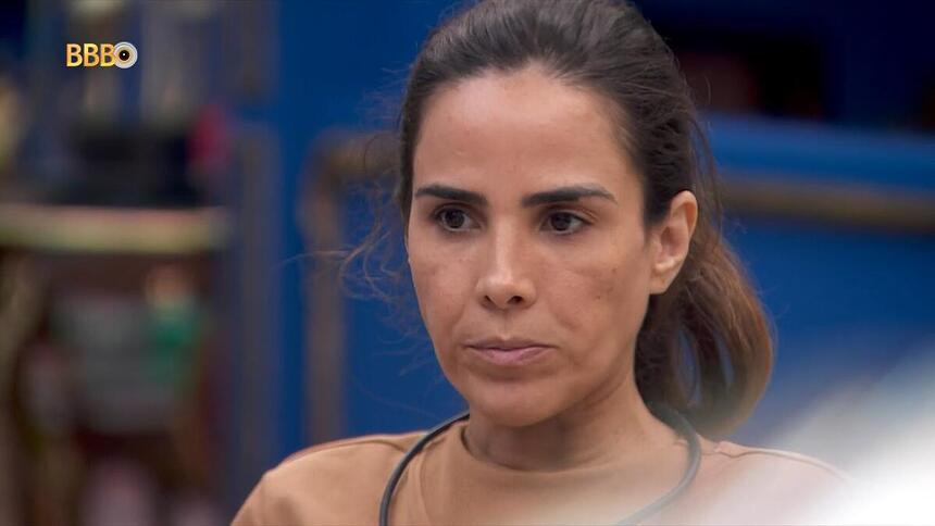 Wanessa Camargo na cozinha do BBB 24