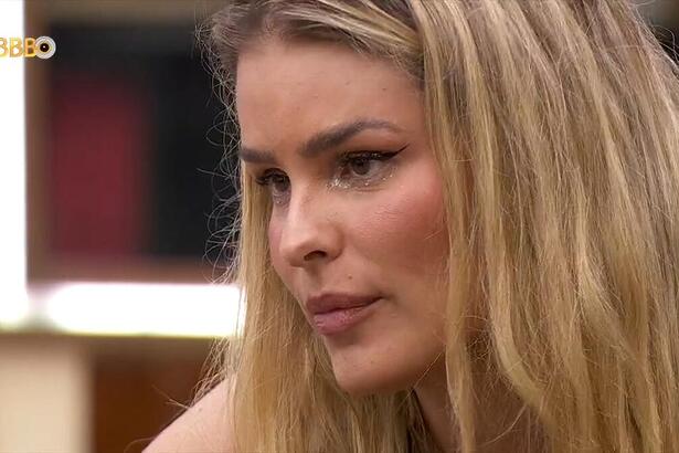 Yasmin Brunet na cozinha da Xepa do BBB 24