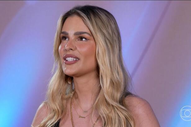 Yasmin Brunet na chamada do BBB 24