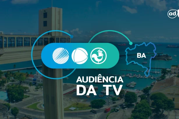 Arte Consolidados de Audiência da TV de Salvador, Bahia