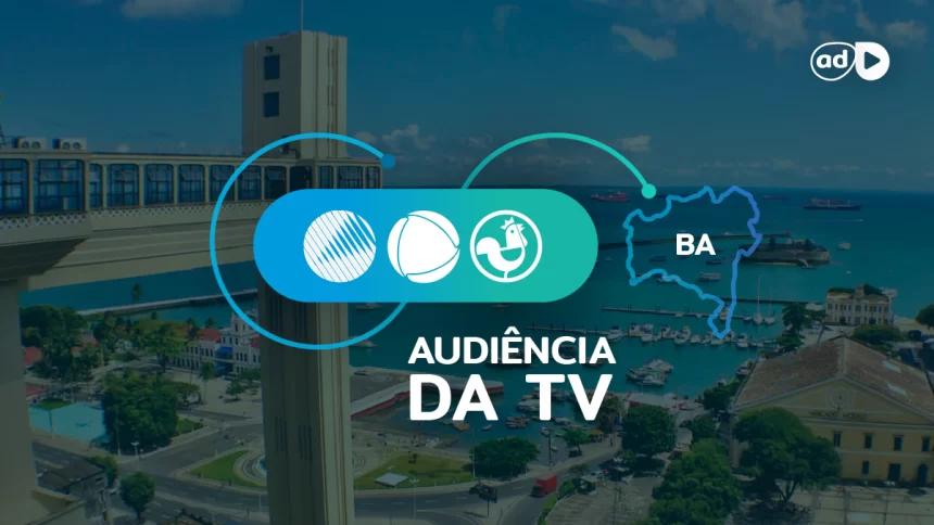 Arte Consolidados de Audiência da TV de Salvador, Bahia