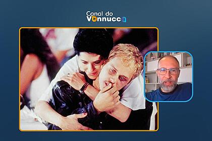 Cena da novela A Viagem na arte da Coluna do Vannucci ao vivo