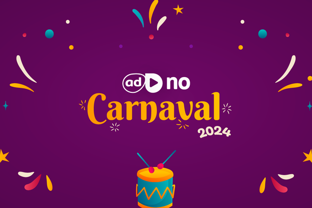 Arte do Portal Alta Definição no Carnaval 2024