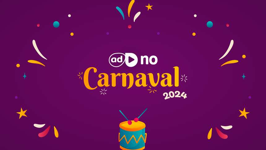 Arte do Portal Alta Definição no Carnaval 2024