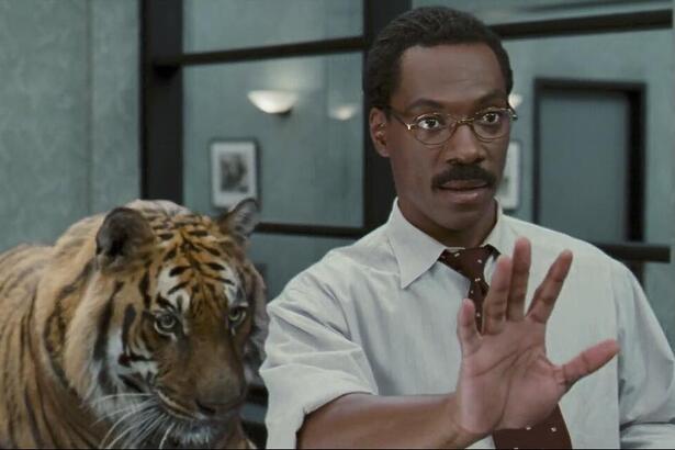 Eddie Murphy em trecho do filme Dr. Dolittle