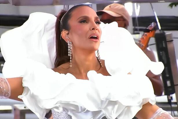 Ivete Sangalo na abertura do carnaval 2024 de Salvador