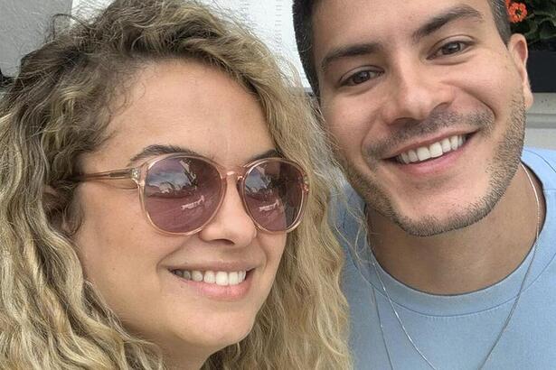 Lua Blanco e Arthur Aguiar juntos