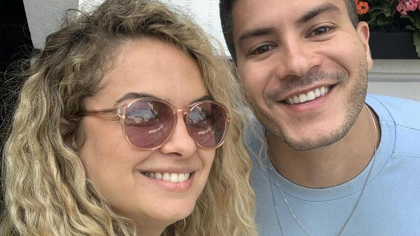 Lua Blanco e Arthur Aguiar juntos