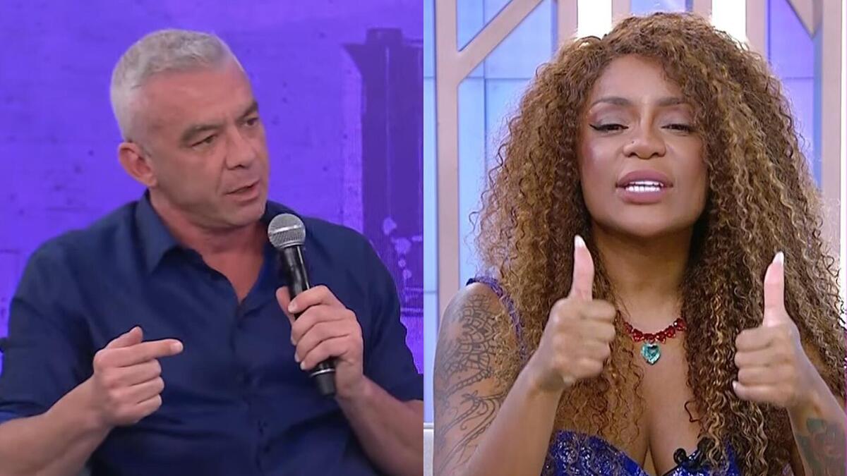 Alexandre Correa na Jovem Pan e Cariucha no Fofocalizando