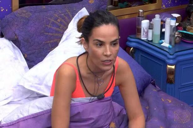 Wanessa em conversa no Quarto Magia do BBB 24