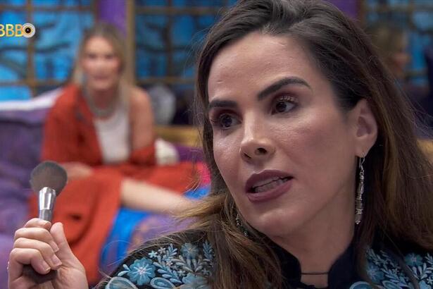Wanessa e Yasmin em conversa quarto magia do bbb 24