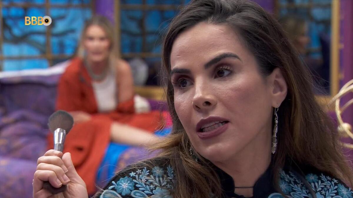 Wanessa e Yasmin em conversa quarto magia do bbb 24